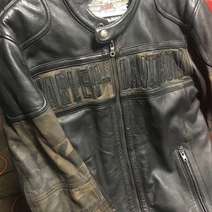 Harley Davidson leather jacket